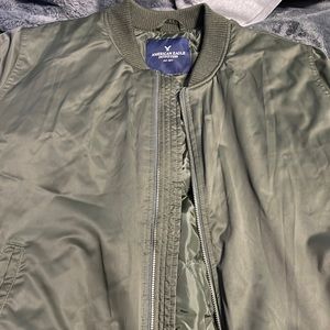 American eagle bomber jacket
